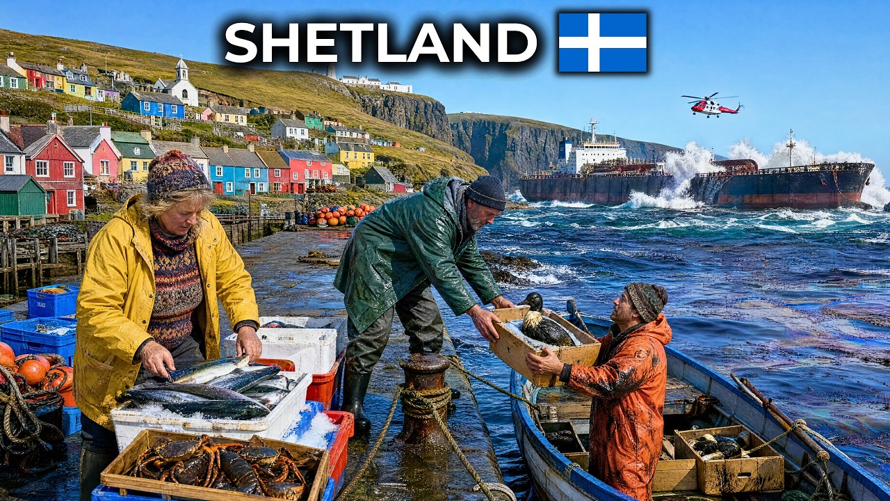 SHETLAND: The Tanker That Spilled Twice Exxon Valdez's Oil Into a Storm | 4K