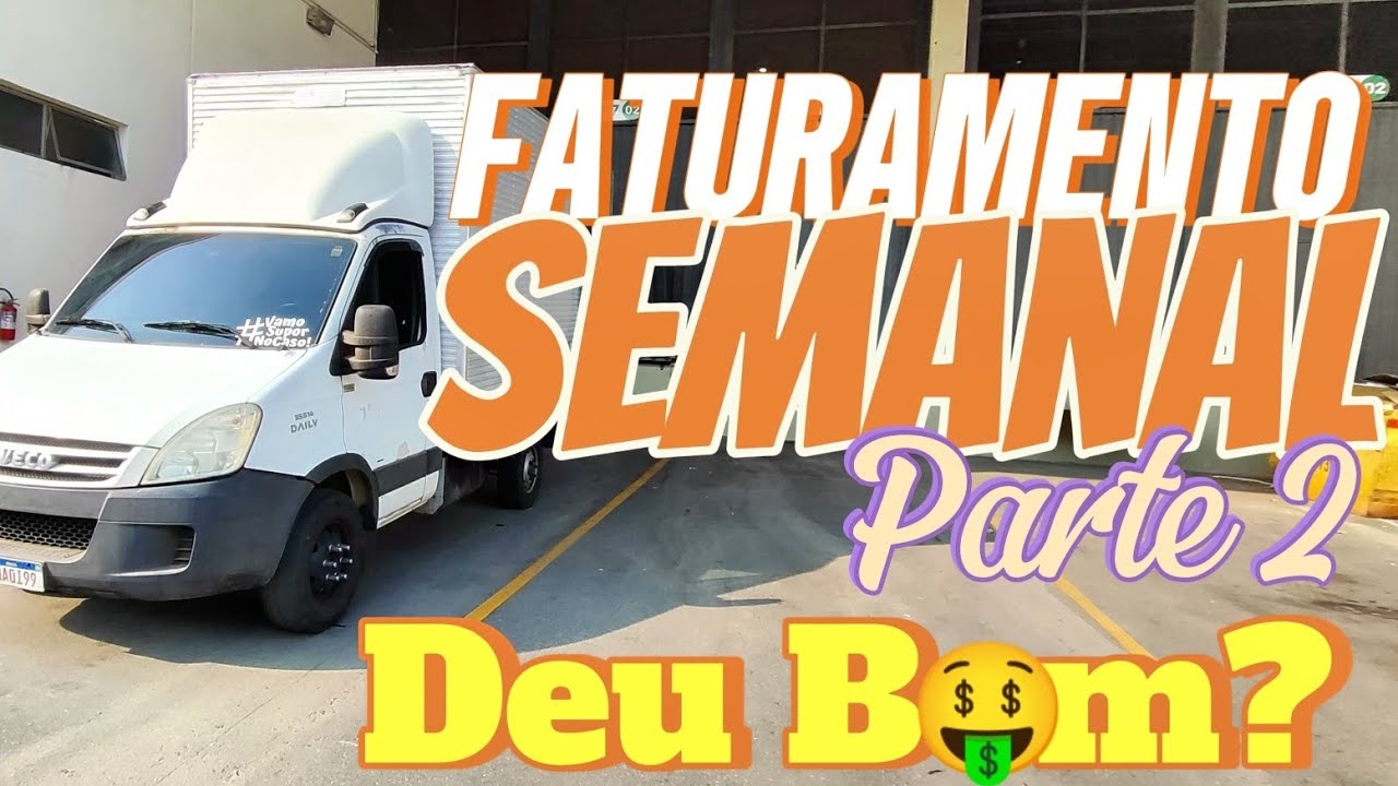 Quanto fatura uma Iveco Daily??? Faturamento caminhão?? Faturamento semanal #iveco