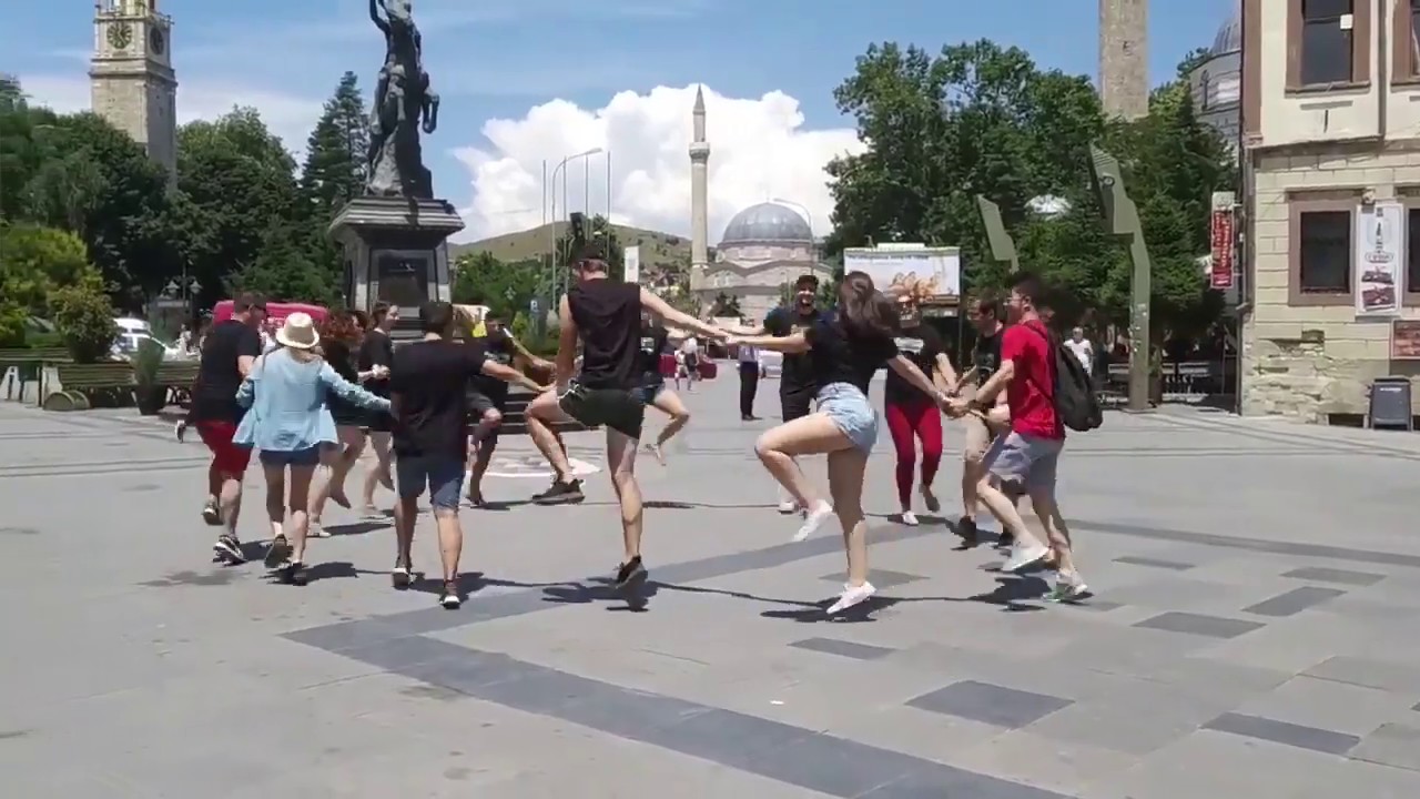 Flash mob - YE Graffiti Cultures Bitola 2019