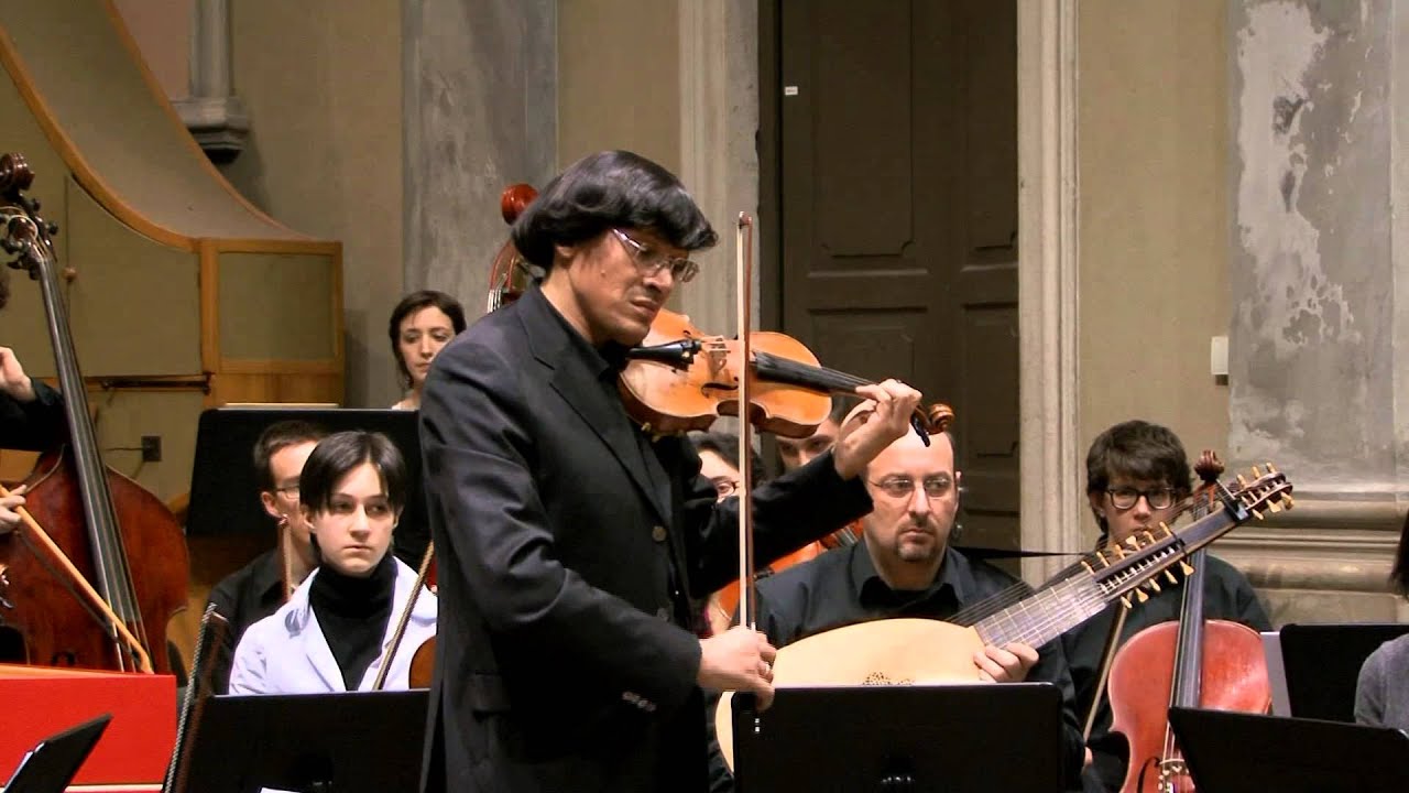 Franz Joseph Haydn: Concerto per violino in do maggiore. Solista Marco Rogliano