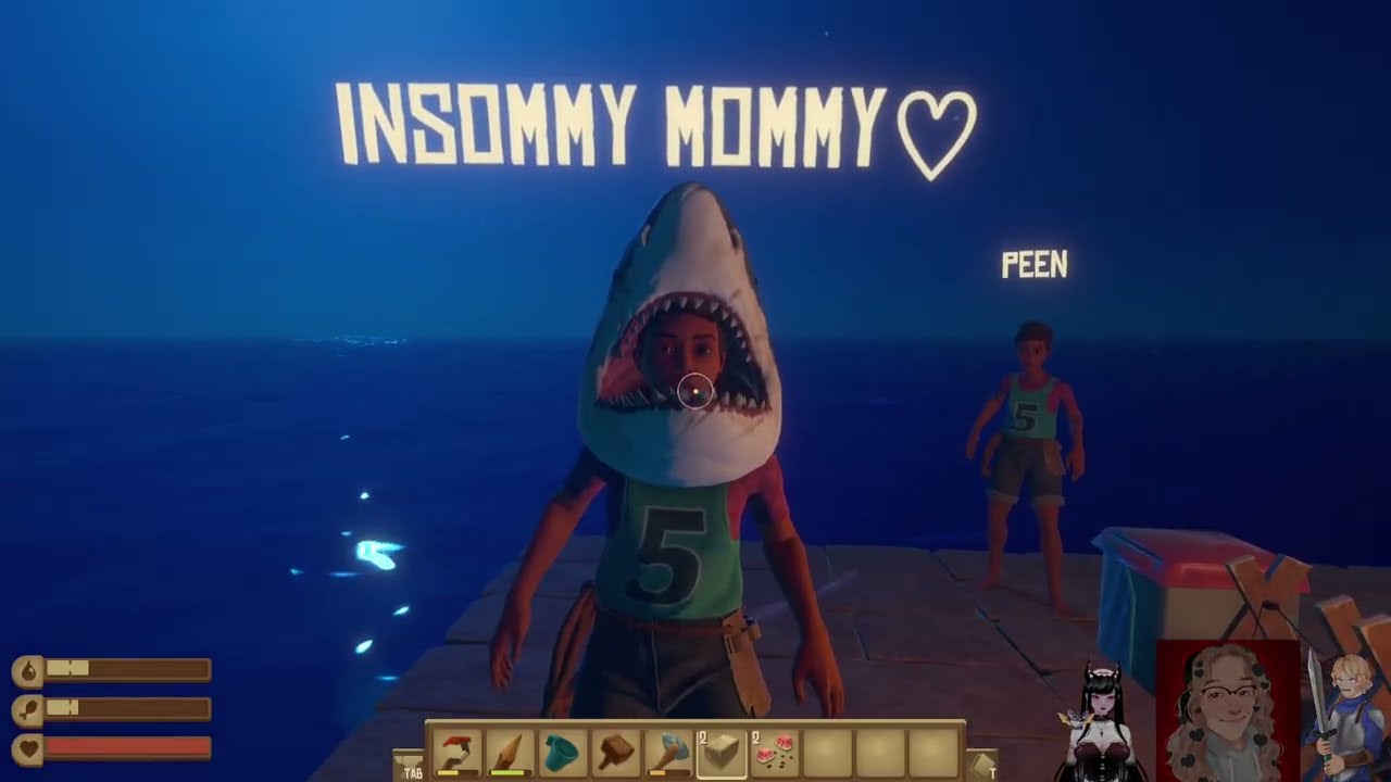 Traveling Through Time, but On the Ocean || RAFT w @kyliej8de & Insommy VOD 2