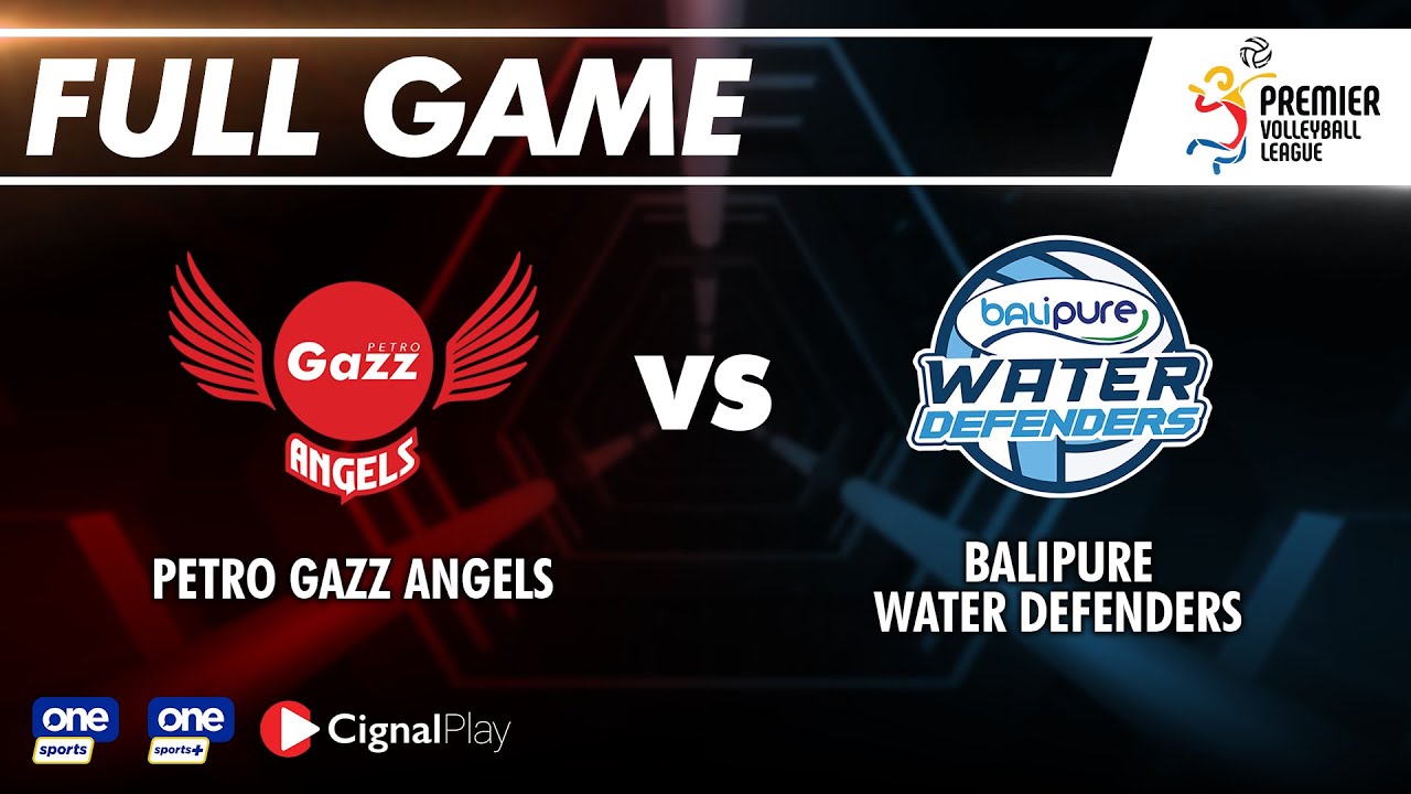 2021 PLV OPEN CONFERENCE | PETRO GAZZ ANGELS VS BALIPURE WATER DEFENDERS | AUGUST 3, 2021