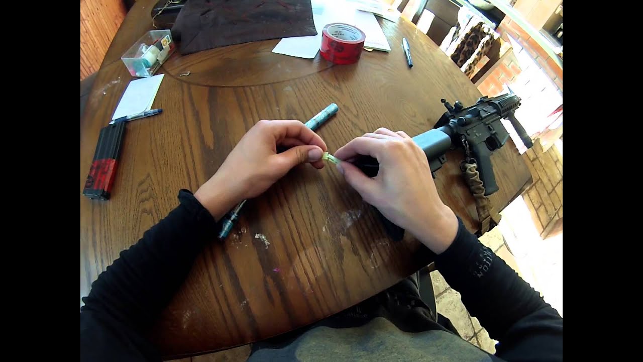 Full Dboys ras II CQB M4 review.