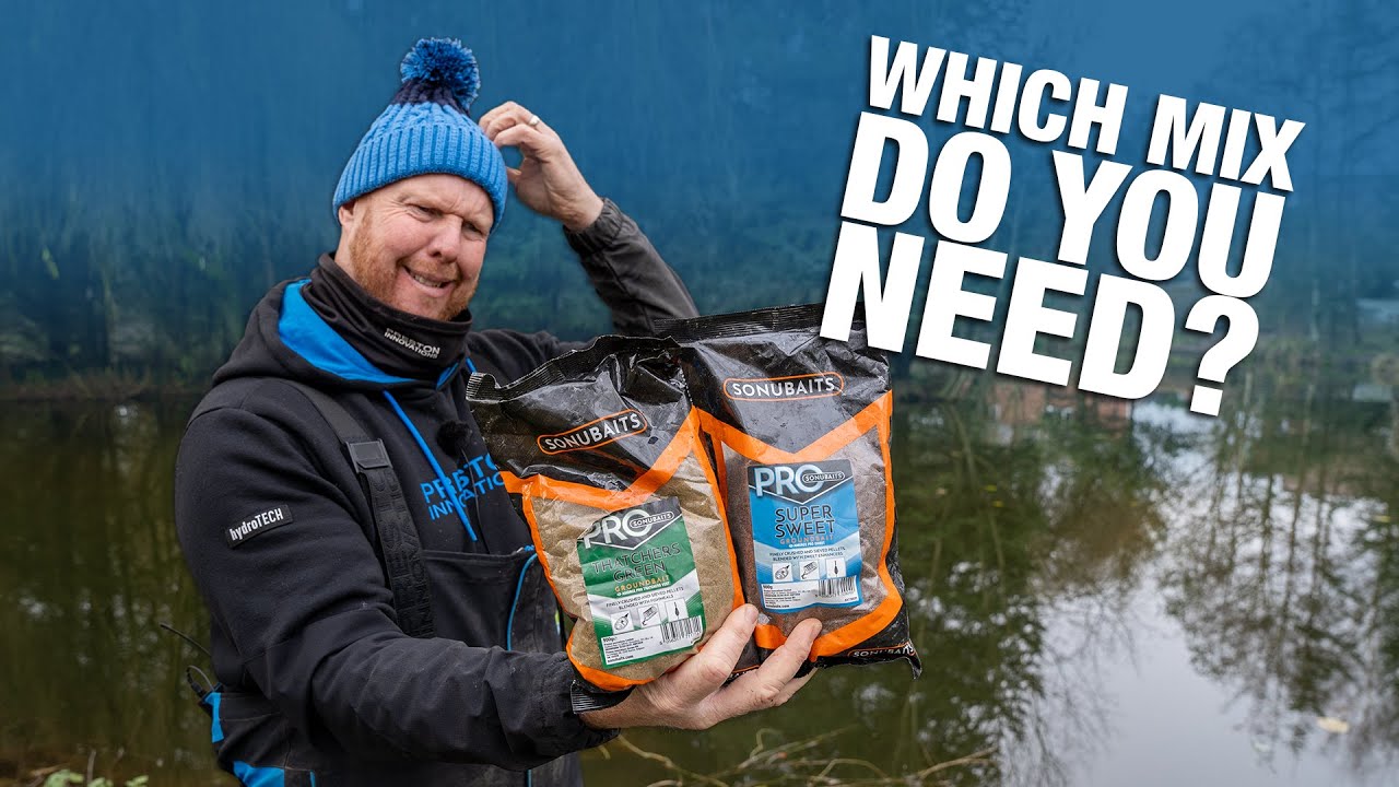 The Ground Bait You NEED This Winter! | Silver Fish Mixes