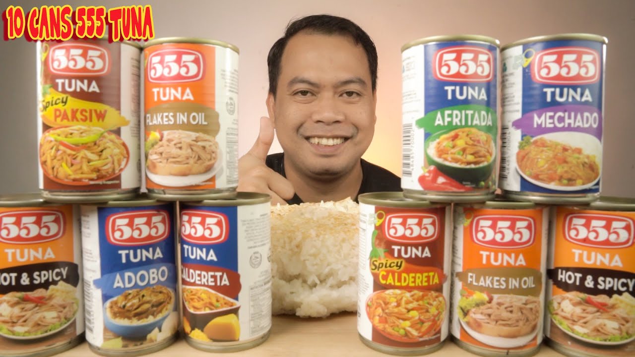 10 CANS 555 TUNA