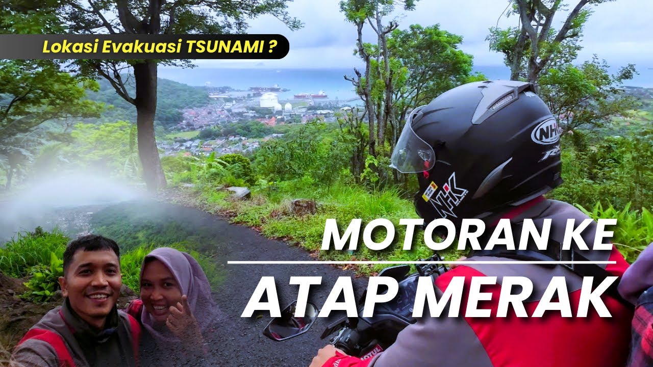 Motoran ke Puncak Jambul Merak Saat Musim Hujan | Cilegon - Banten