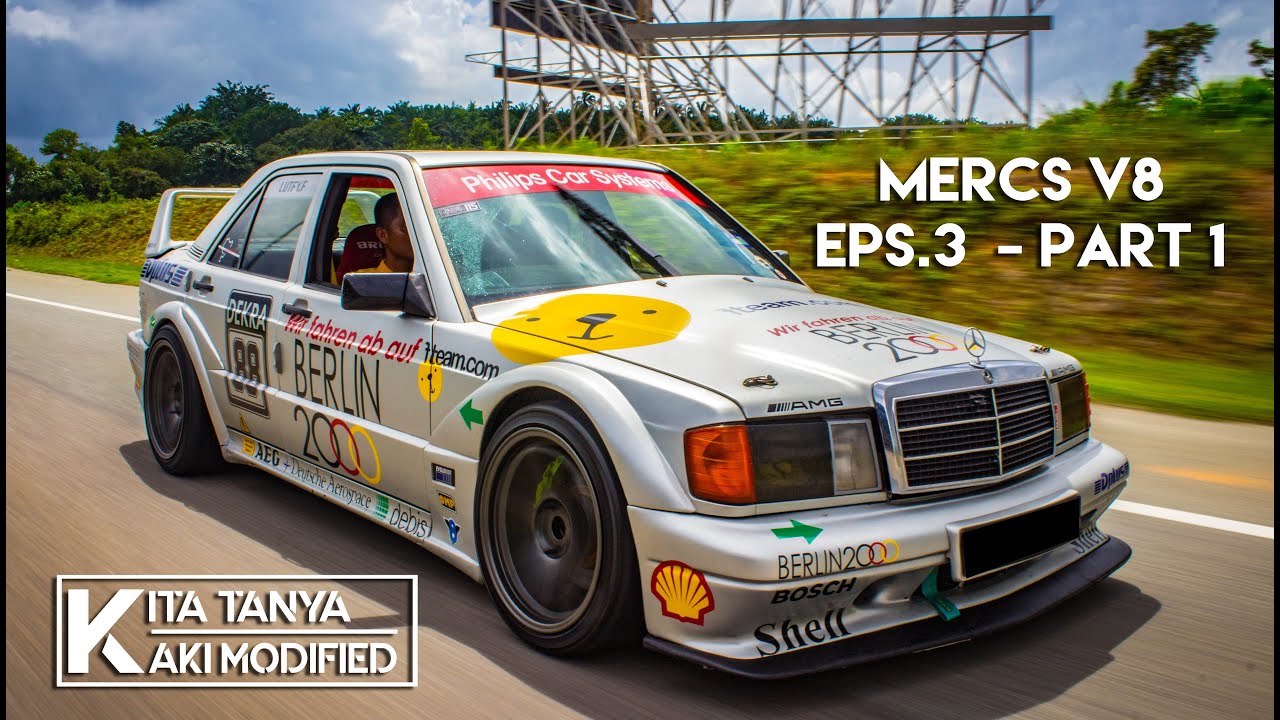 MERCEDES-BENZ 190E ENGINE JEPUN??? KTKM EPS.3 - PART 1
