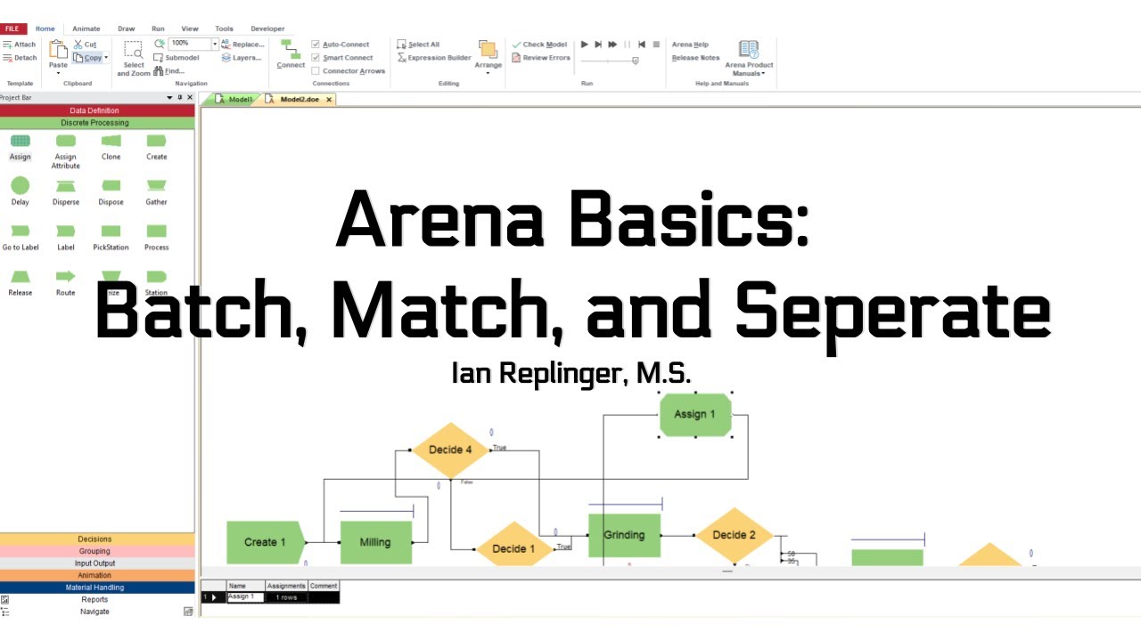Arena Basics: Batch, Match, Separate, and Adjustable Batch