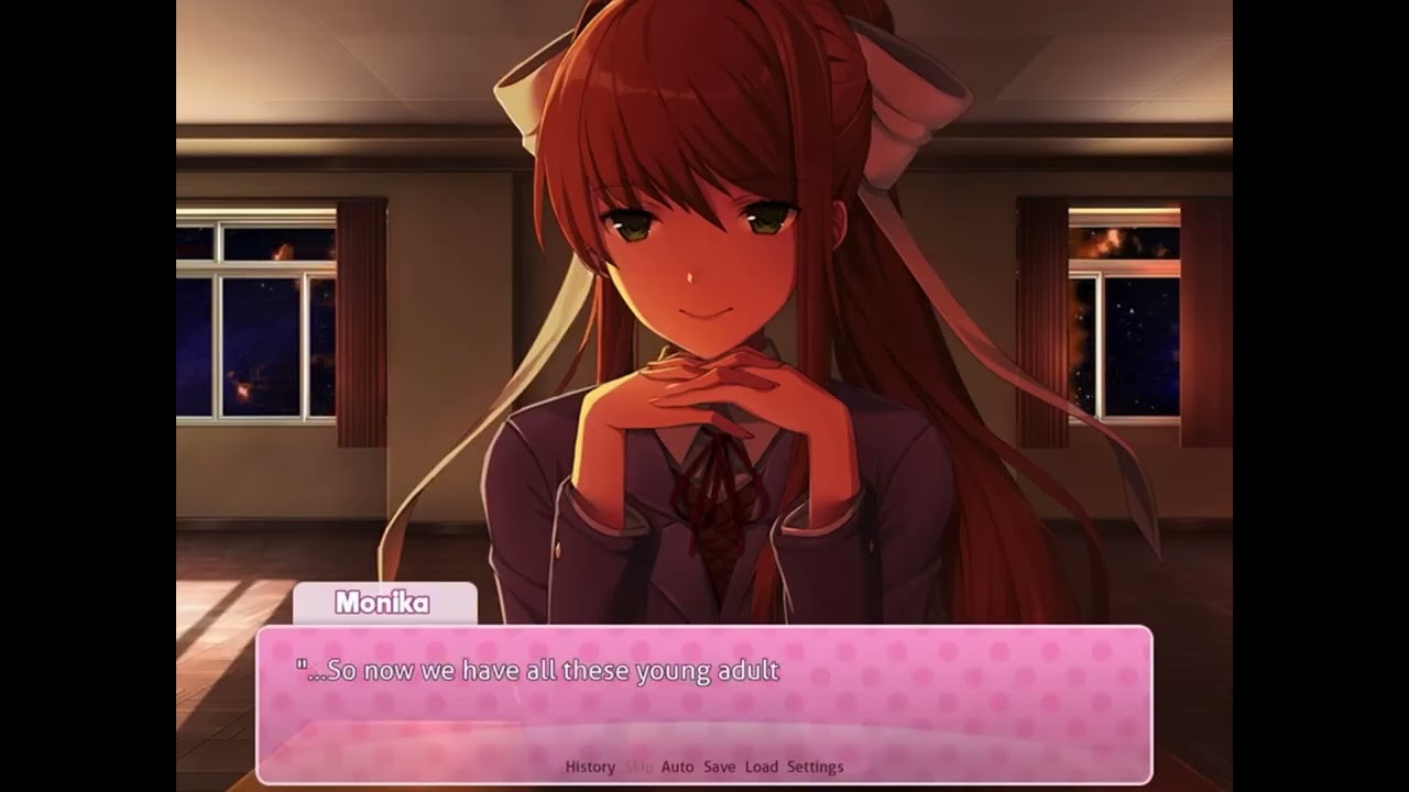 Doki Doki Literature Club your reality my cover