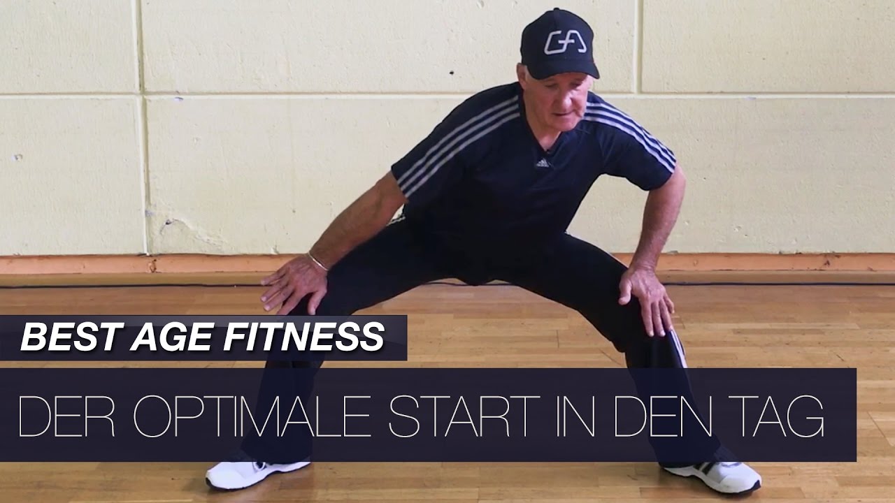 Best Age Fitness | Der optimale Start in den Tag | Stretching am Morgen