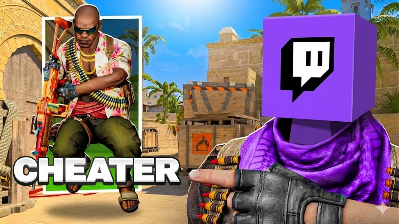 ZTROLOWAŁEM STREAMER&Oacute;W UDAJĄC CHEATERA W CS2!