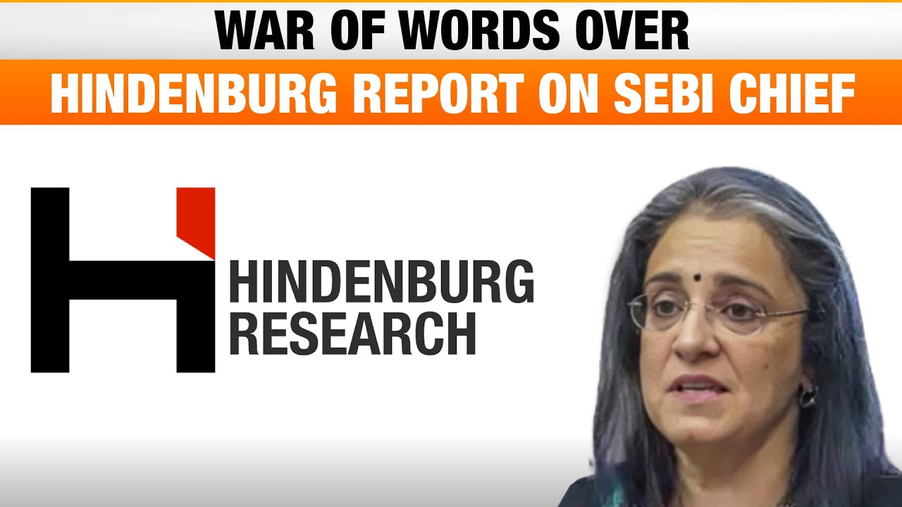LIVE | Hindenburg Research on SEBI: Alleged SEBI's Inaction on Adani & Madhabi Buch's Response