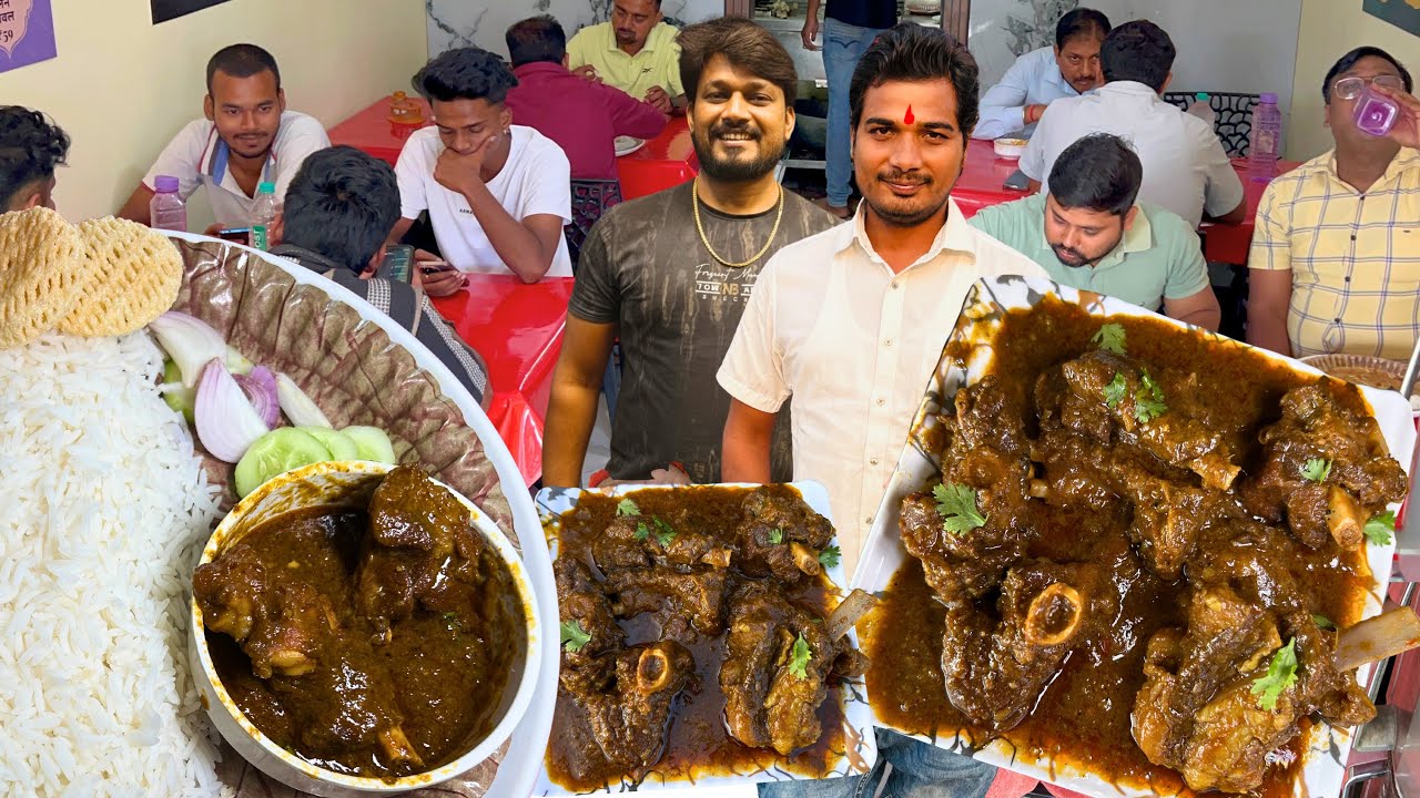 3 महीने में Viral! जो एक बार खाए वो बार-बार आए | Dhanbad का Famous Mutton Matki | Sanjeev Food Vlog