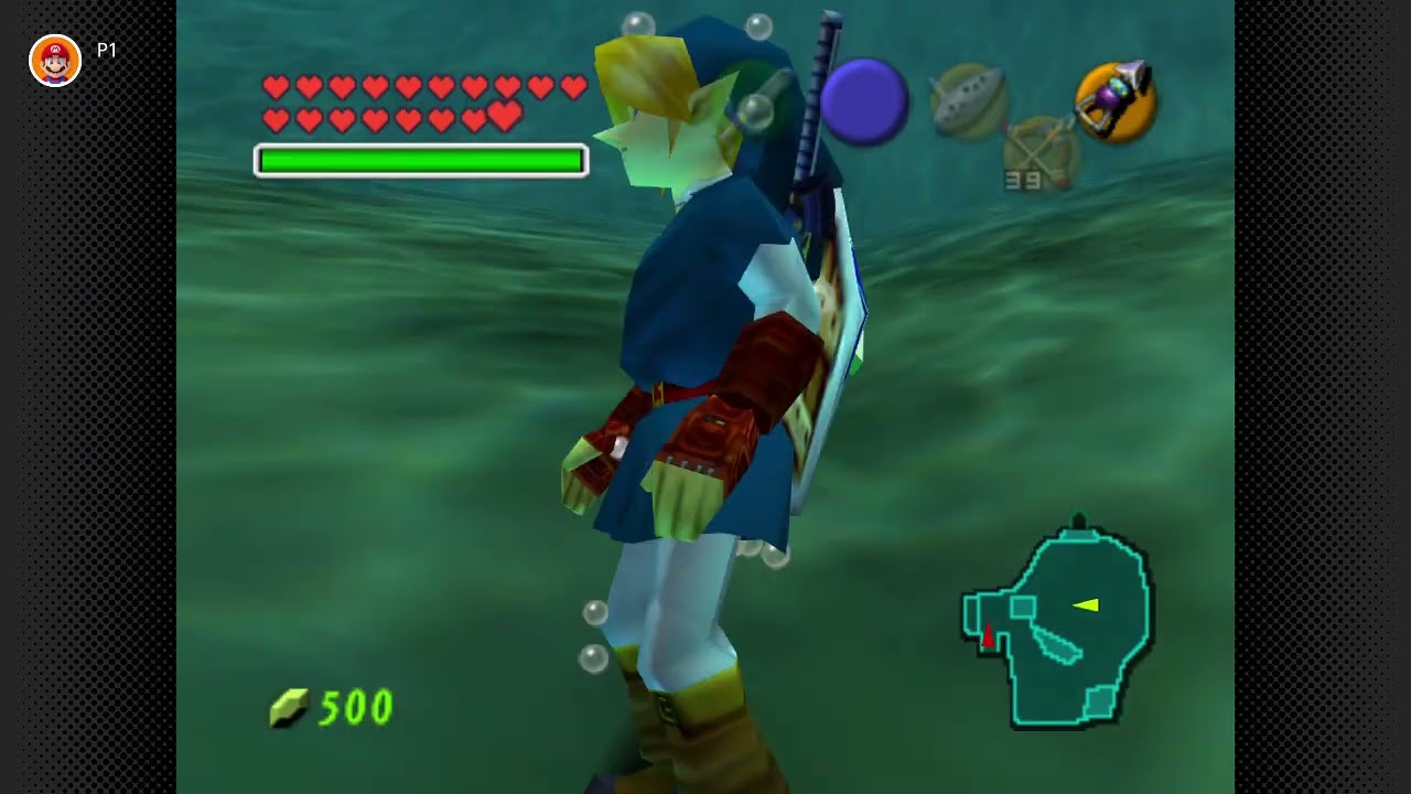 Legend of Zelda Ocarina of Time Switch Part 24