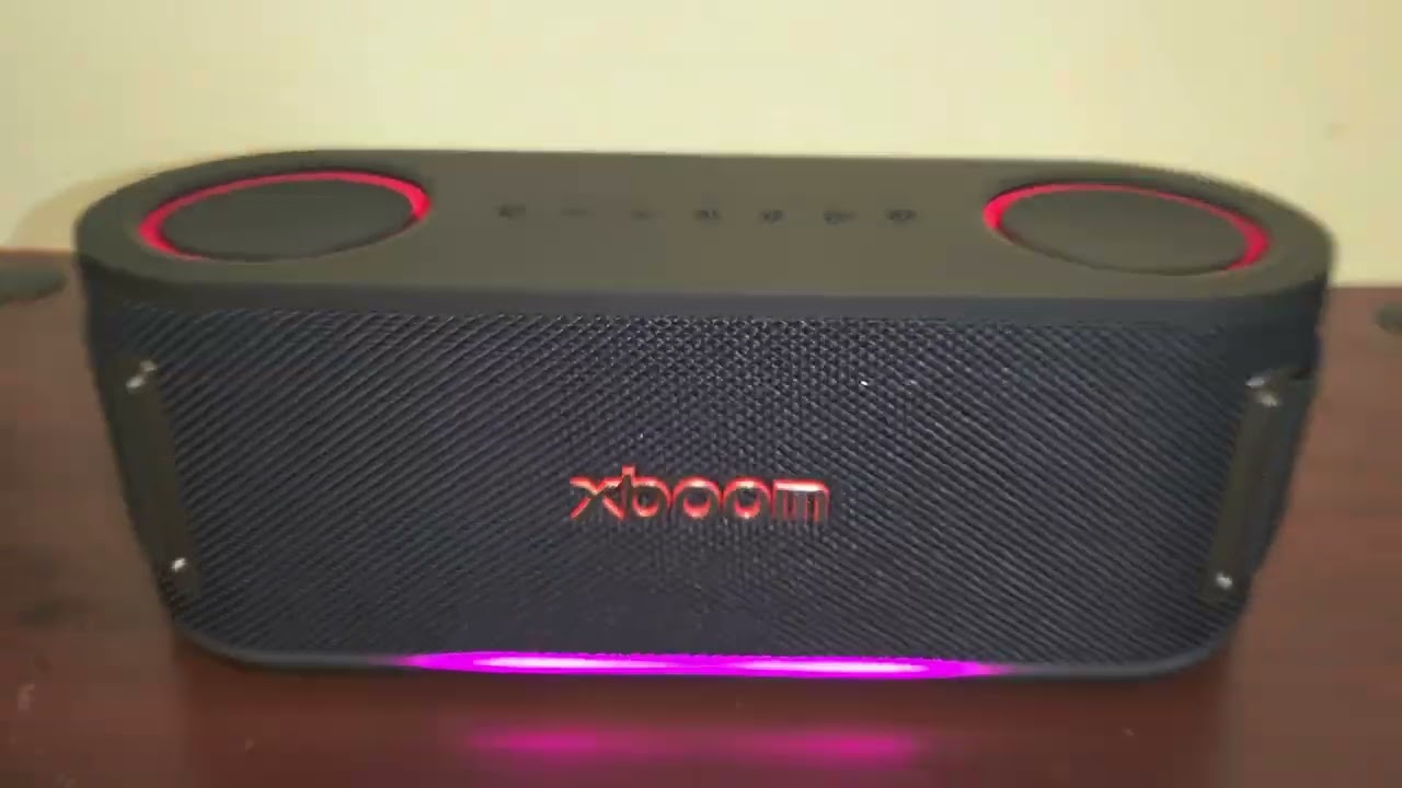 LG xboom Bounce Unboxing And Review!!! 😍😍😍