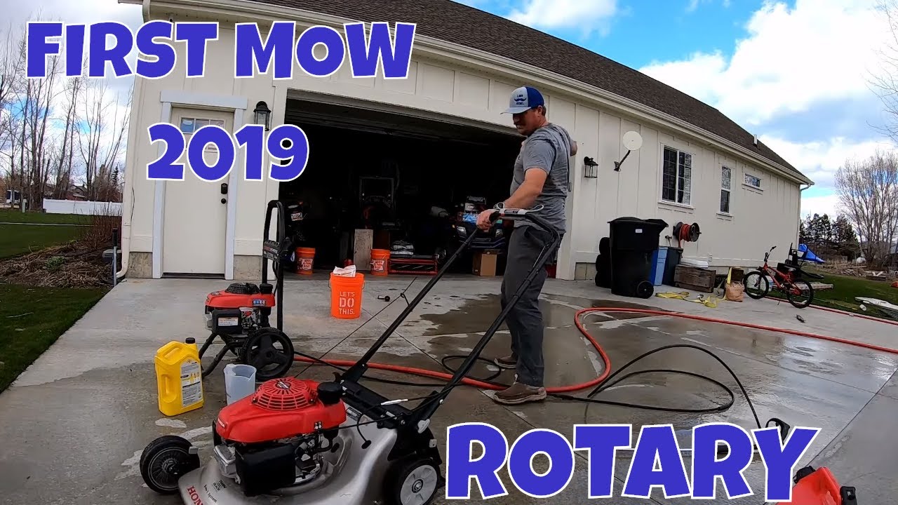 First Mow 2019 ROTARY Cleanup (non charity)