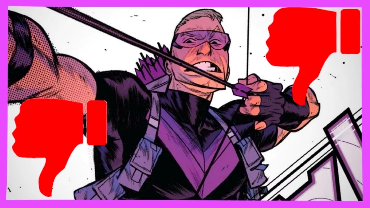 Why Hawkeye doesn’t Suck
