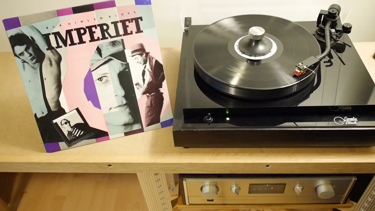 Imperiet - Blå himlen blues  Vinylrip