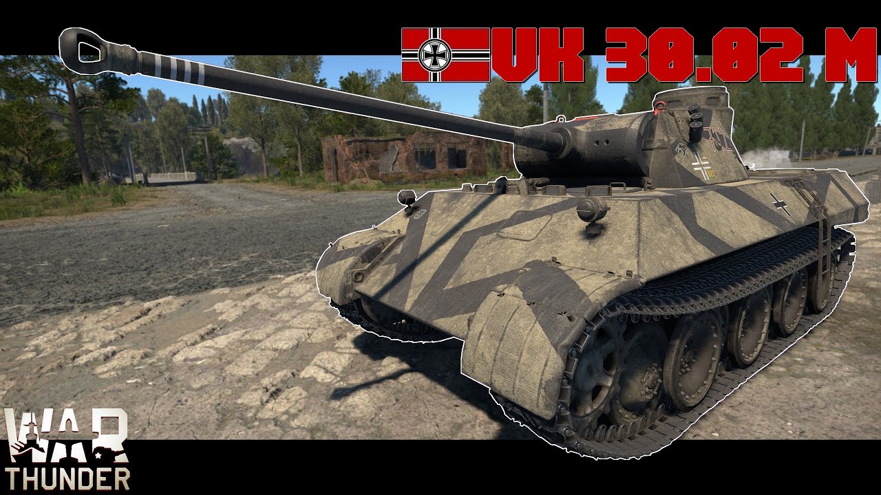 Immer wieder eine Freude Ihn zu fahren | VK 30.02 M | War Thunder |