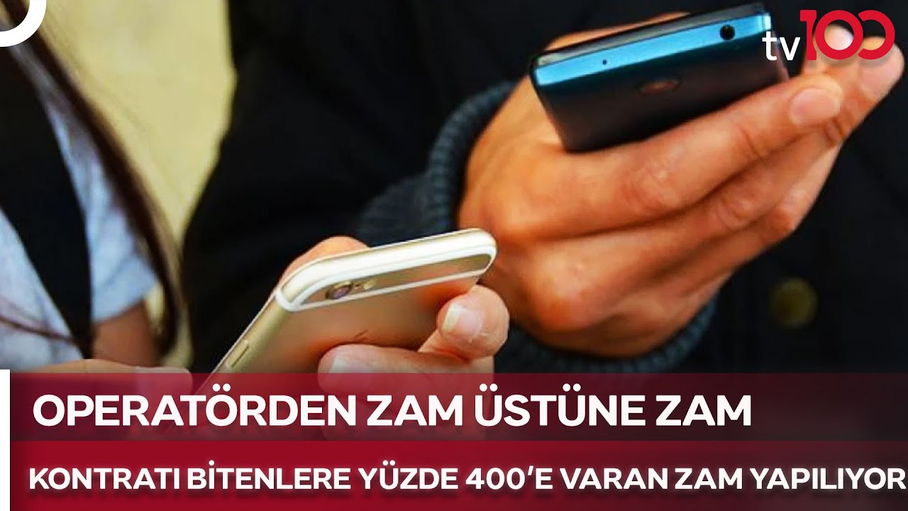 Operatör Fiyatları Aldı Başını Gidiyor! | TV 100 Haber