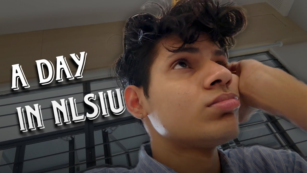 A day in the life of an NLSIU Law student | Vinod Charan