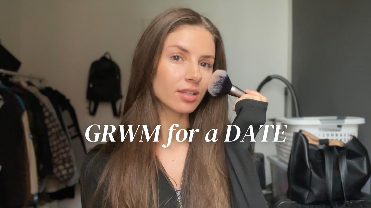 GRWM to go on a date | Simple makeup routine that looks good on anyone