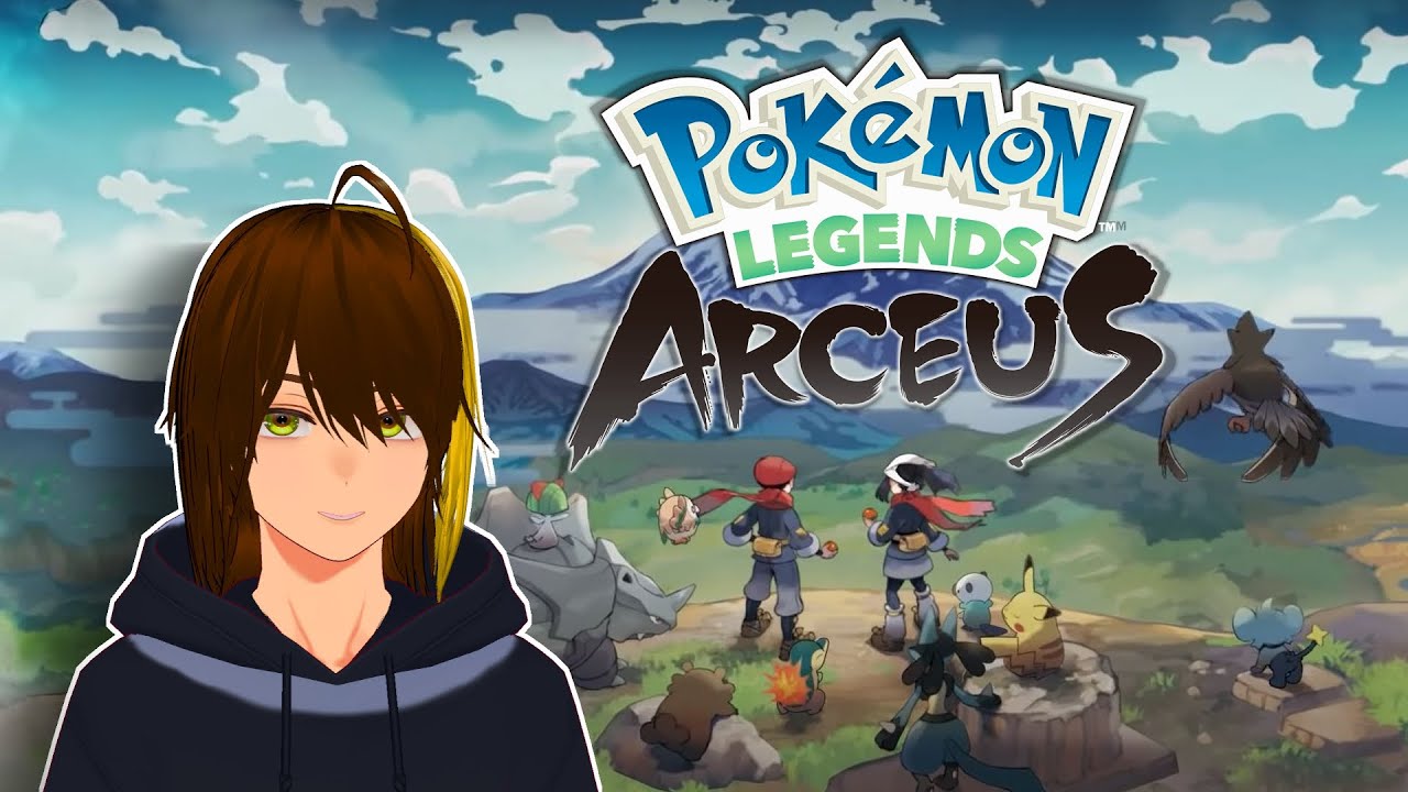 Vamos por el ultimo Guardian! - 【POKEMON LEGENDS ARCEUS】--- VTUBER --- (ENG/ESP)