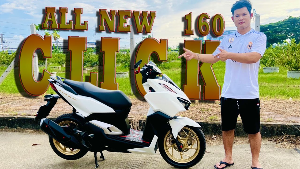 အရမ္းစီးလို႔ေကာင္းတ့ဲClick 160 All New [ABS]