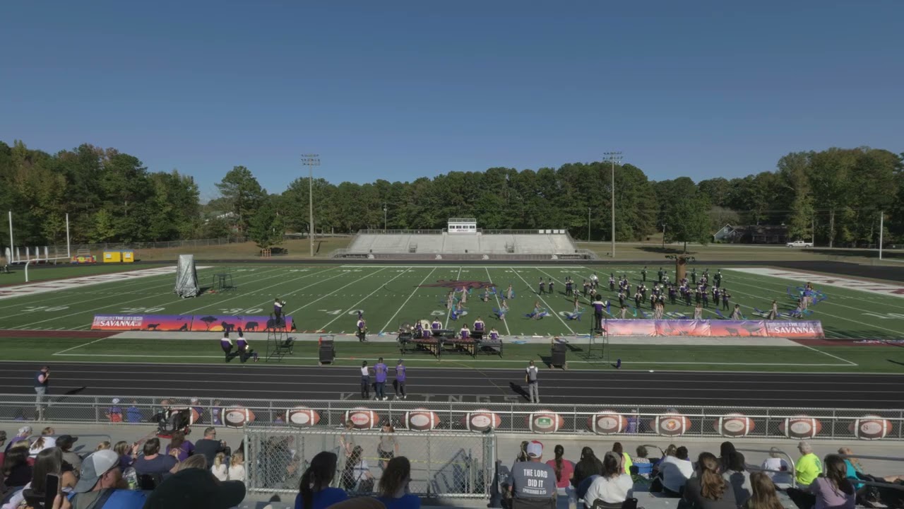 The Savanna, performed by Cartersville High School Marching Band, October 11, 2025