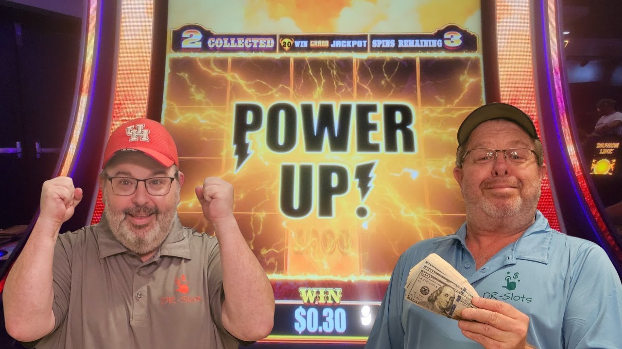 Brand New Jackpot Buffalo and Coin Trio Slots – Coushatta Delivers Great Bonuses!