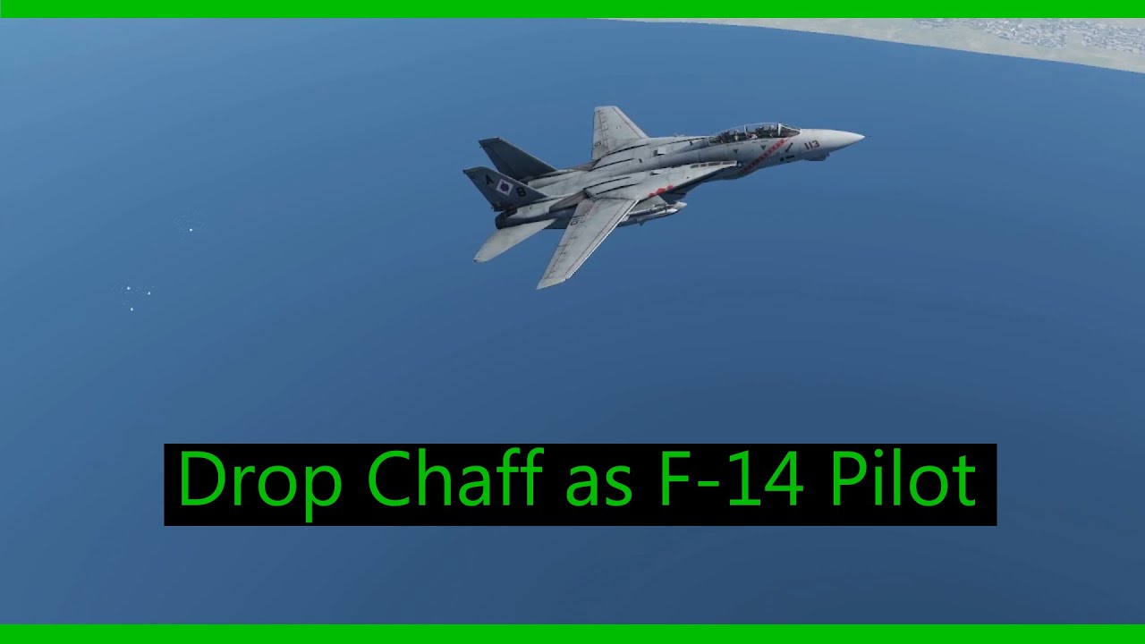 [DCS World] F-14 Tomcat: How to use chaff as pilot