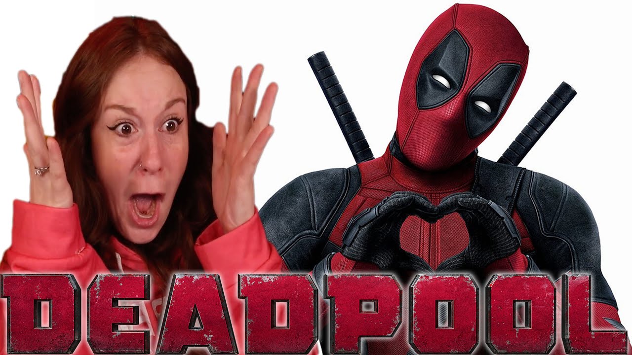 I was NOT ready for DEADPOOL * first time watching * reaction & commentary
