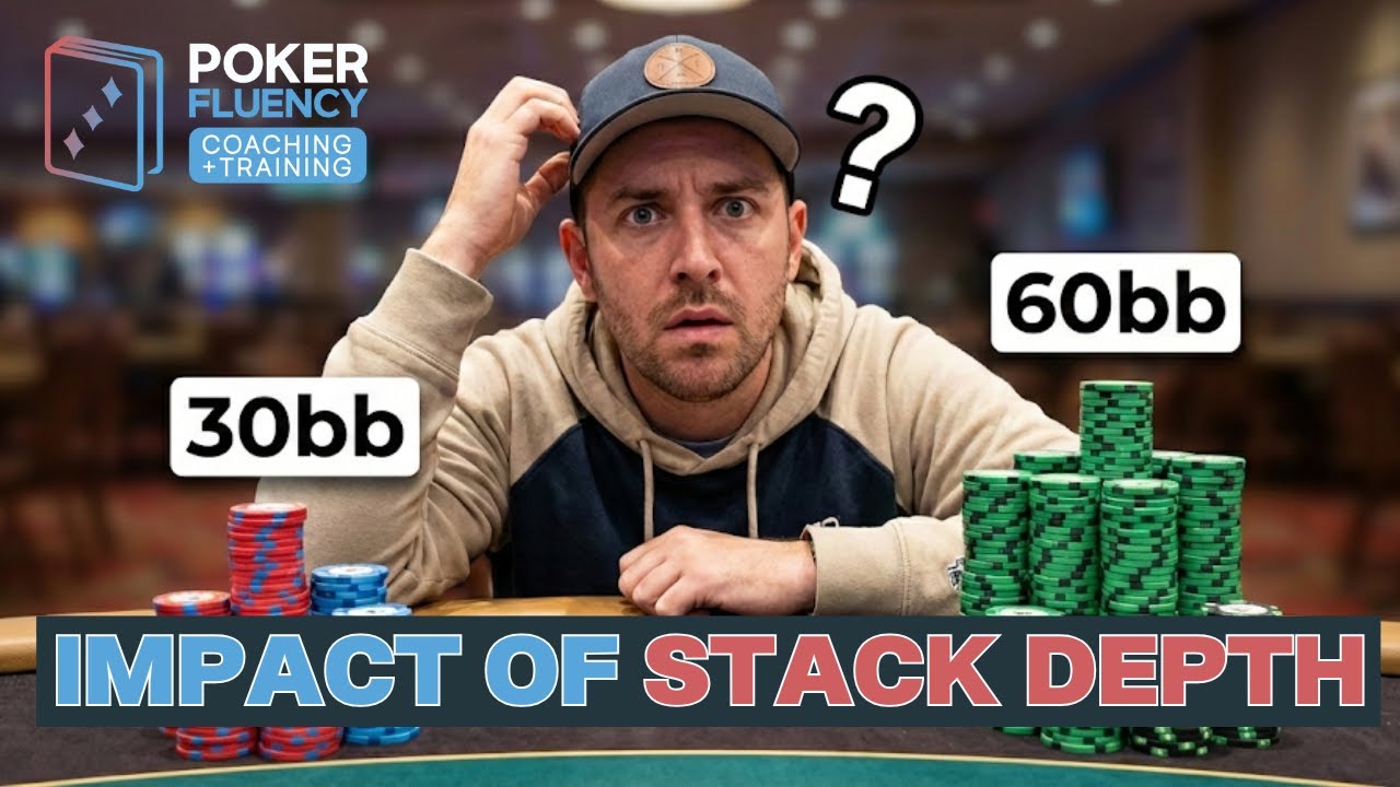 60BB против 30BB: как глубина стека влияет на каждое решение на флопе