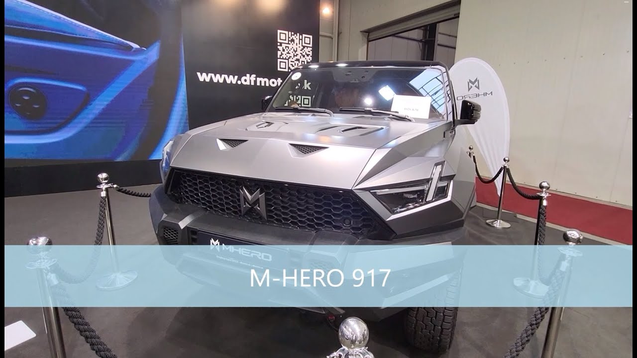 Dongfeng Box, Voyah Dream, Free a impozantní SUV M-HERO 917