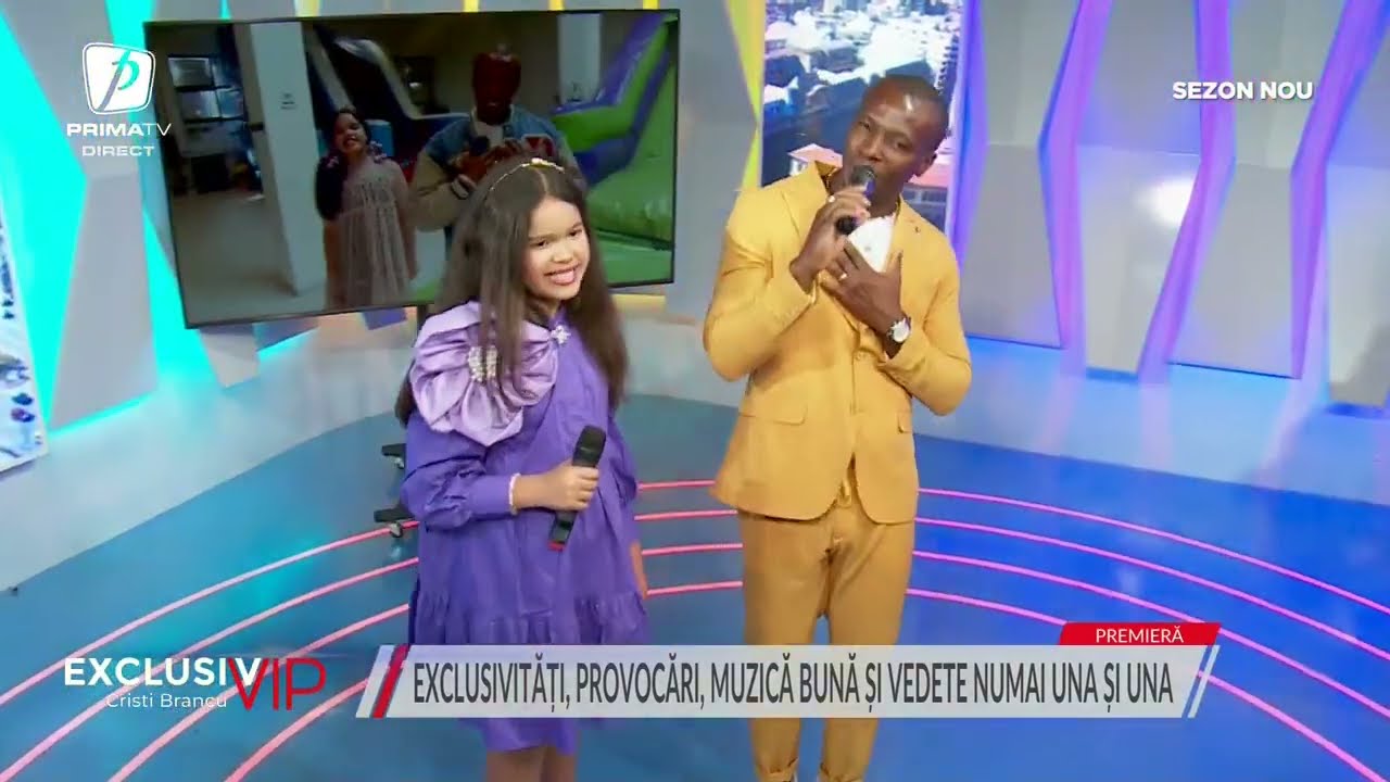 Banto Dos Santos & Sarah Santos - Dulce ca ciocolata