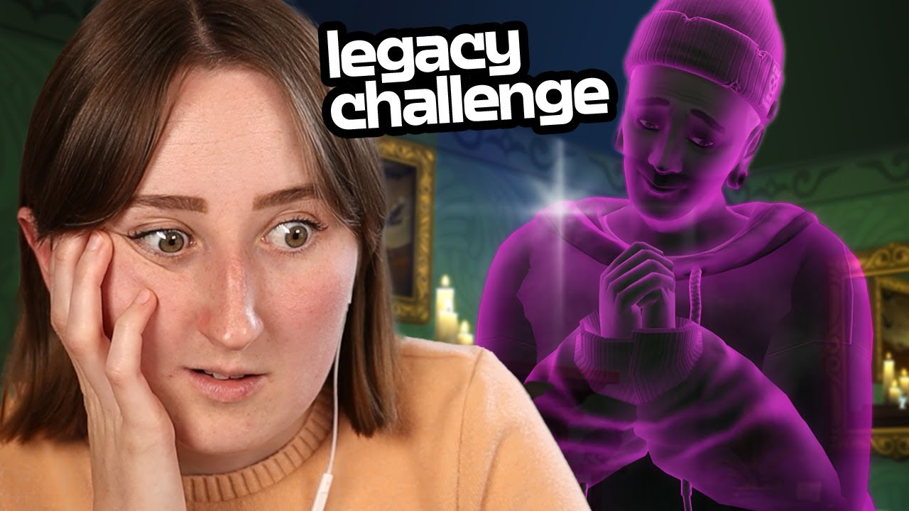 this sim has died THREE TIMES!!! (and this time it actually worked) | Nightmare Legacy Challenge #91