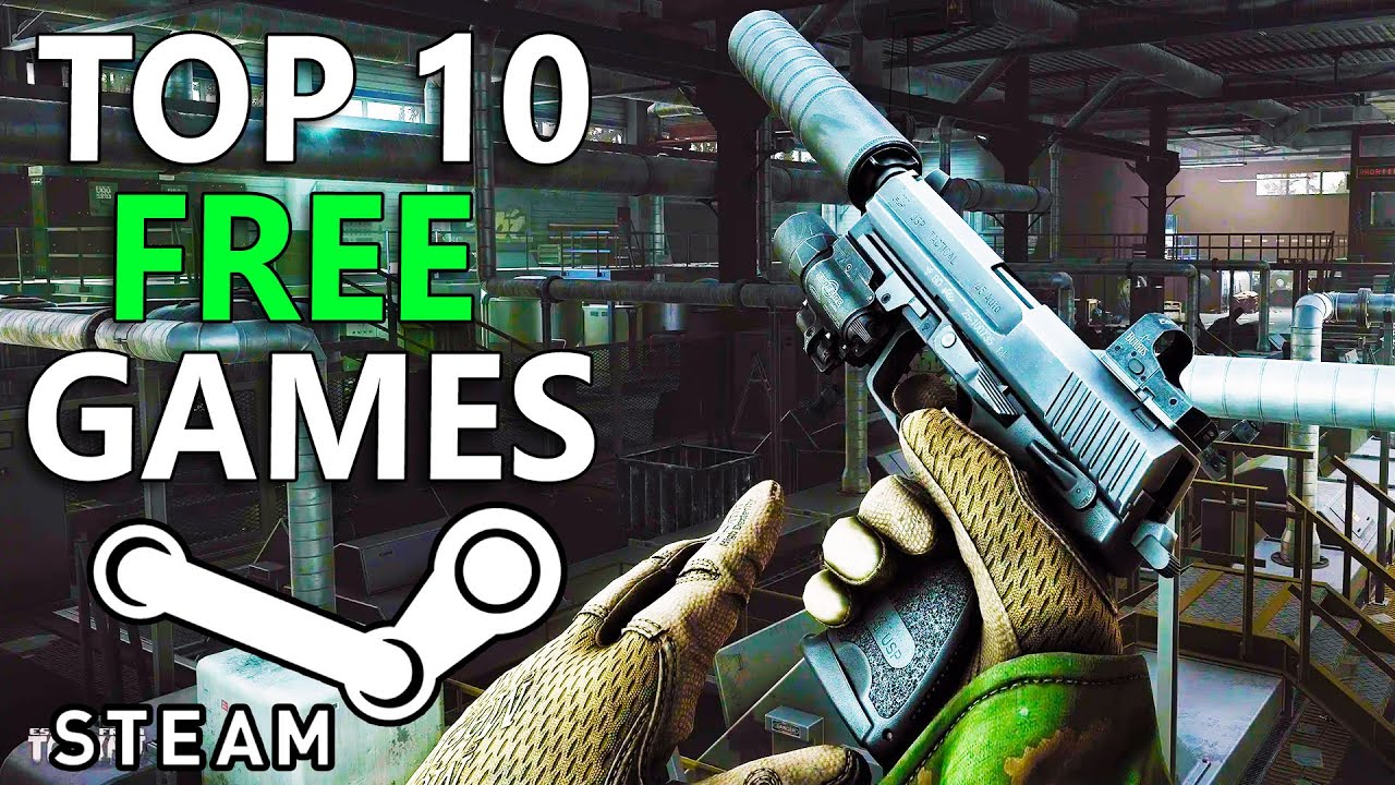 Top 10 Free PC Games on Steam to Play Now 2022 (Free to Play)