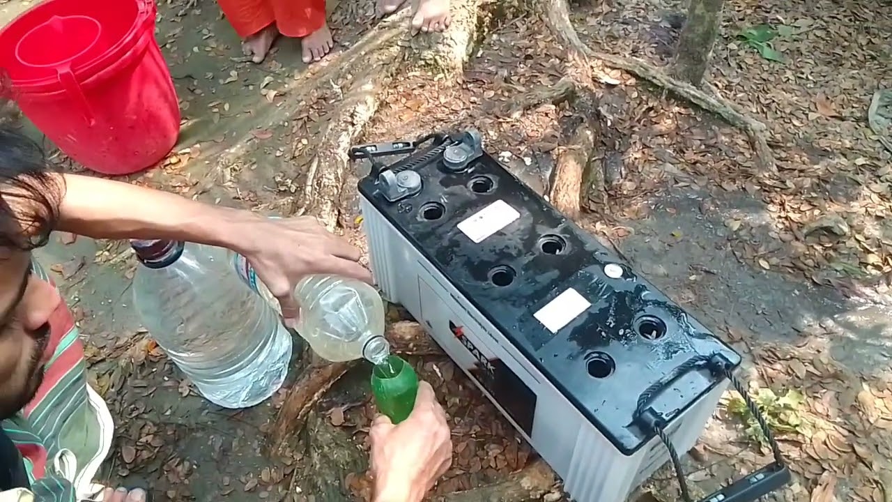 নষ্ট ব্যাটারিকে ঠিক করা