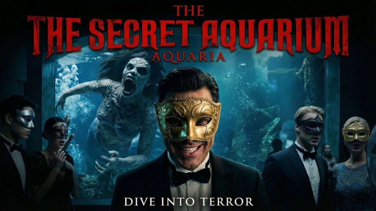 A Hidden Island, A Secret Aquarium, A Feast That Went Too Far | Ai Short Film 
