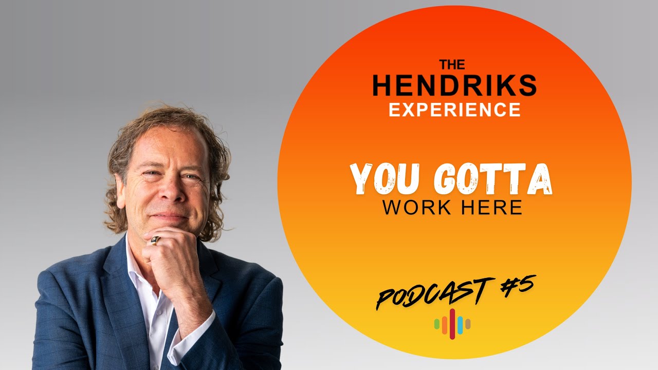 Ep 5 - You Gotta WORK Here!  | Guest Daniel Bones