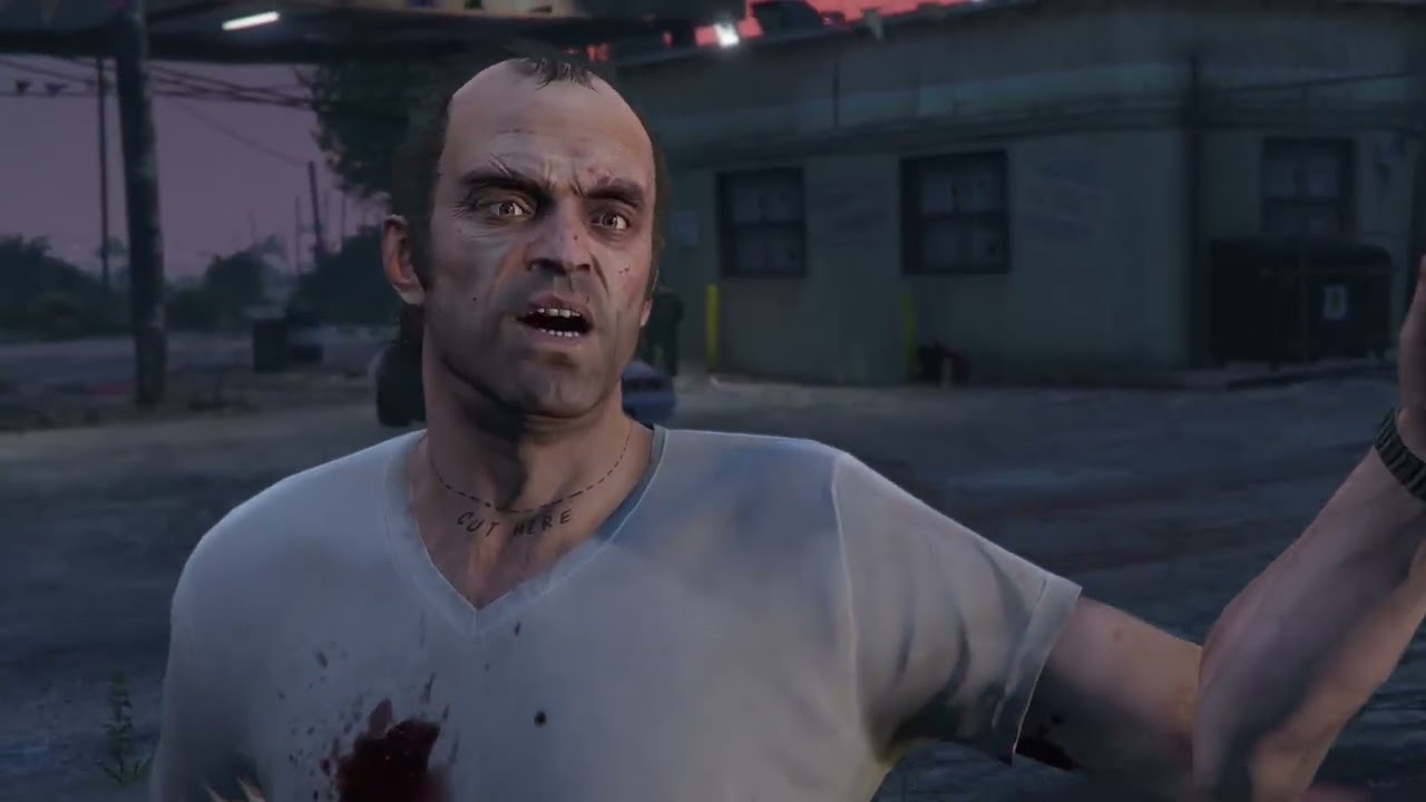 Grand Theft Auto 5 Story Mode Part 4