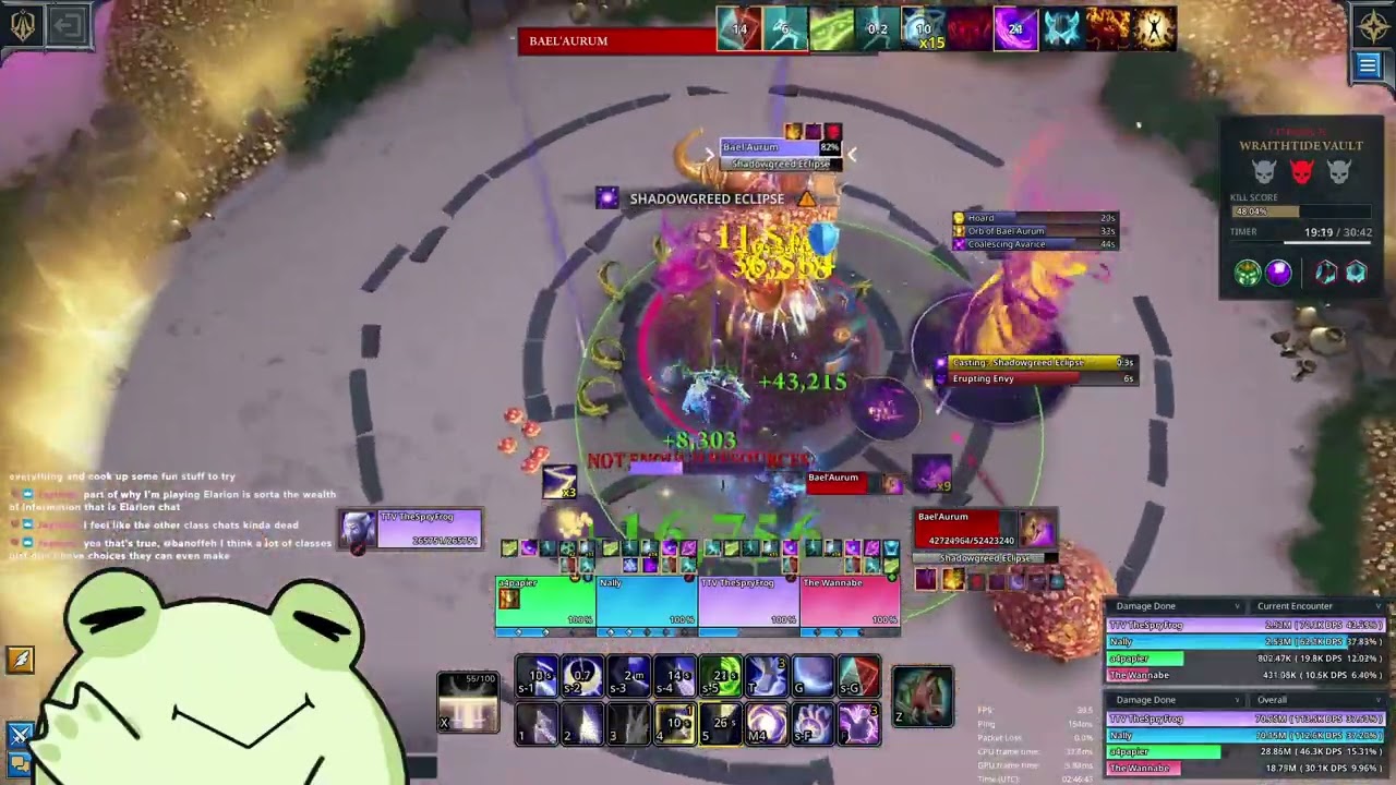 Fellowship | Elarion vs. Eternal +79 Wraithtide Vault (100k Overall)