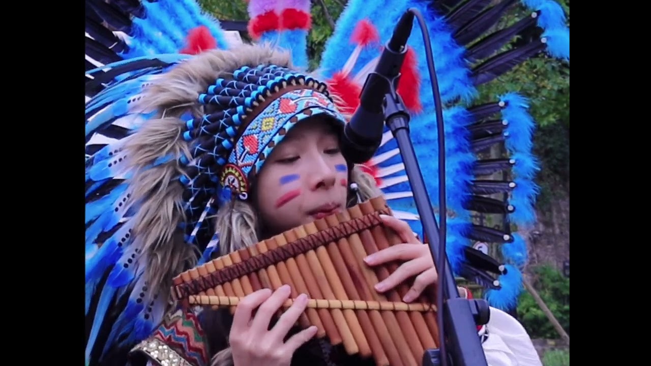 El Sonido Del Silencio - Flauta de Pan , Music Aileen Wang 🪈