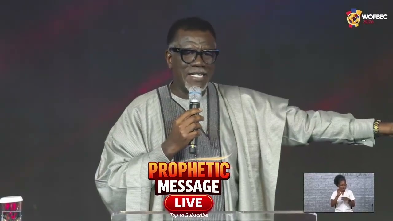 DR MENSA OTABIL FIRST SESSION || WOFBEC 2026 || THY KINGDOM COME