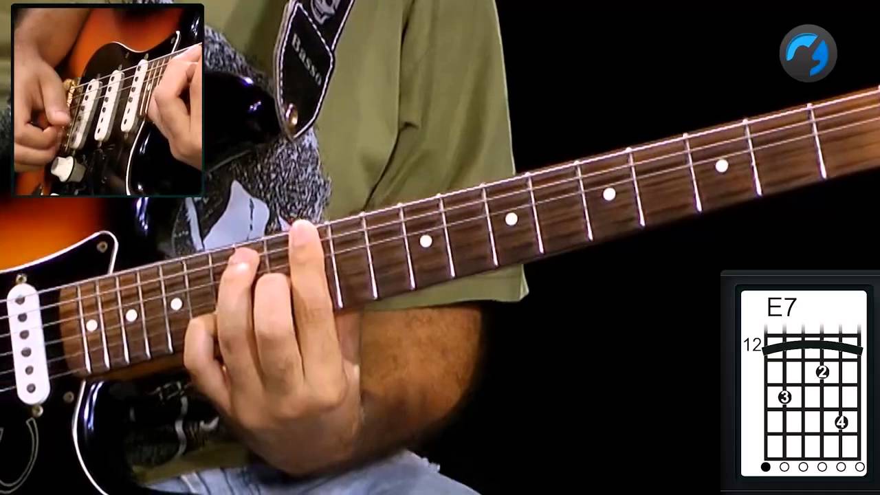 Guitarra Blues - Tetrades (aula técnica de guitarra)
