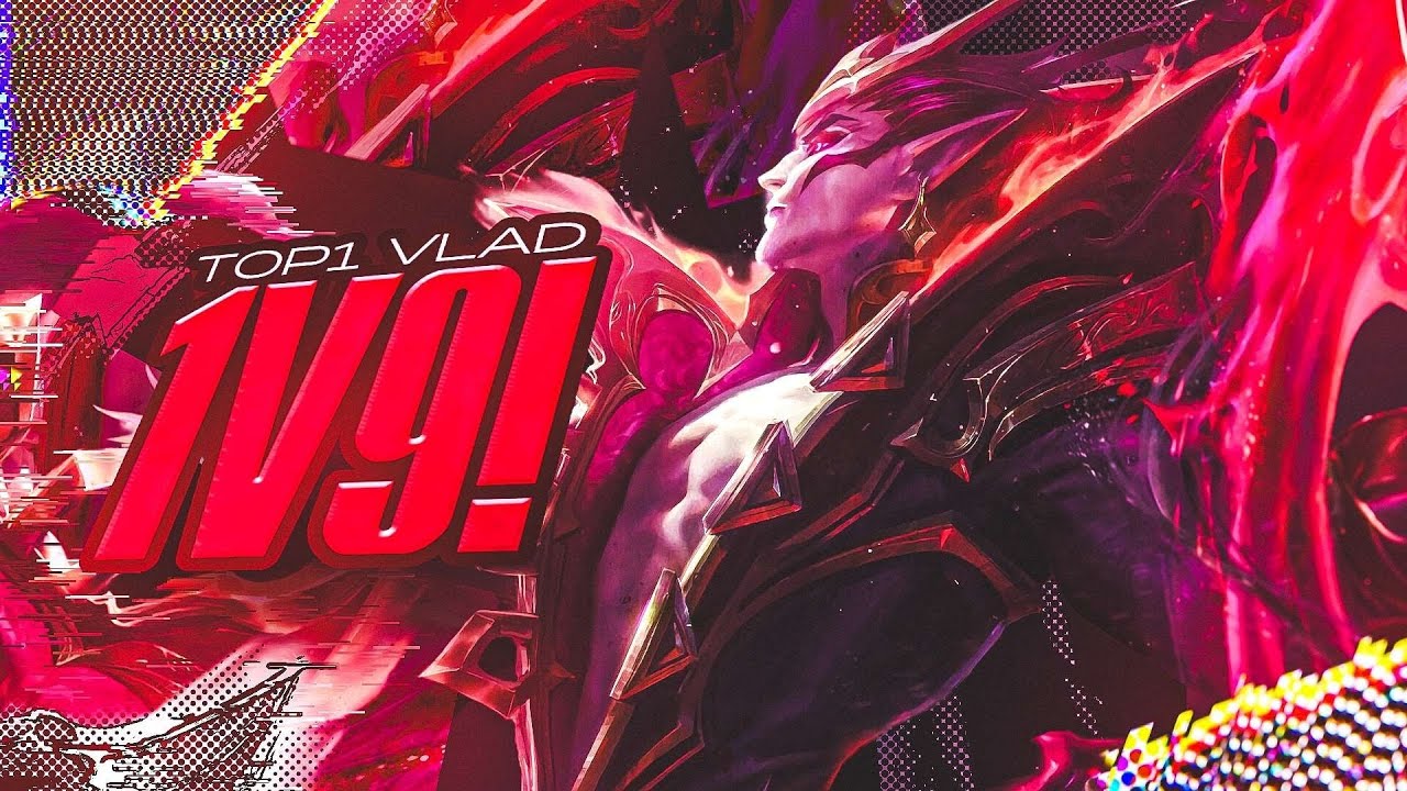 VLADIMIR TOP1 GAMEPLAY | PENTAKILL CLEAN | RUSHANDO TOP1 SERVER | LoL Wild Rift
