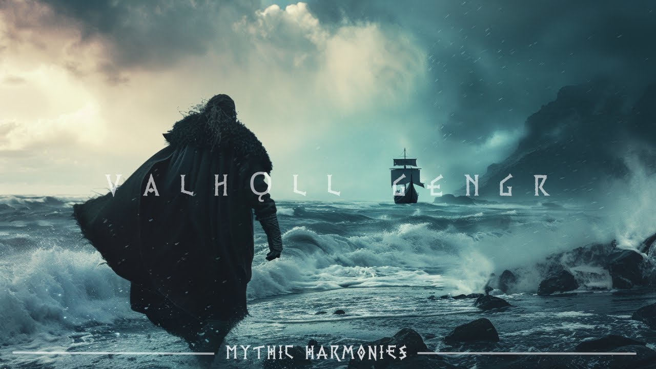 Valhǫll Gengr &ndash; Epic Viking Old Norse Chant | Powerful Nordic Battle Song