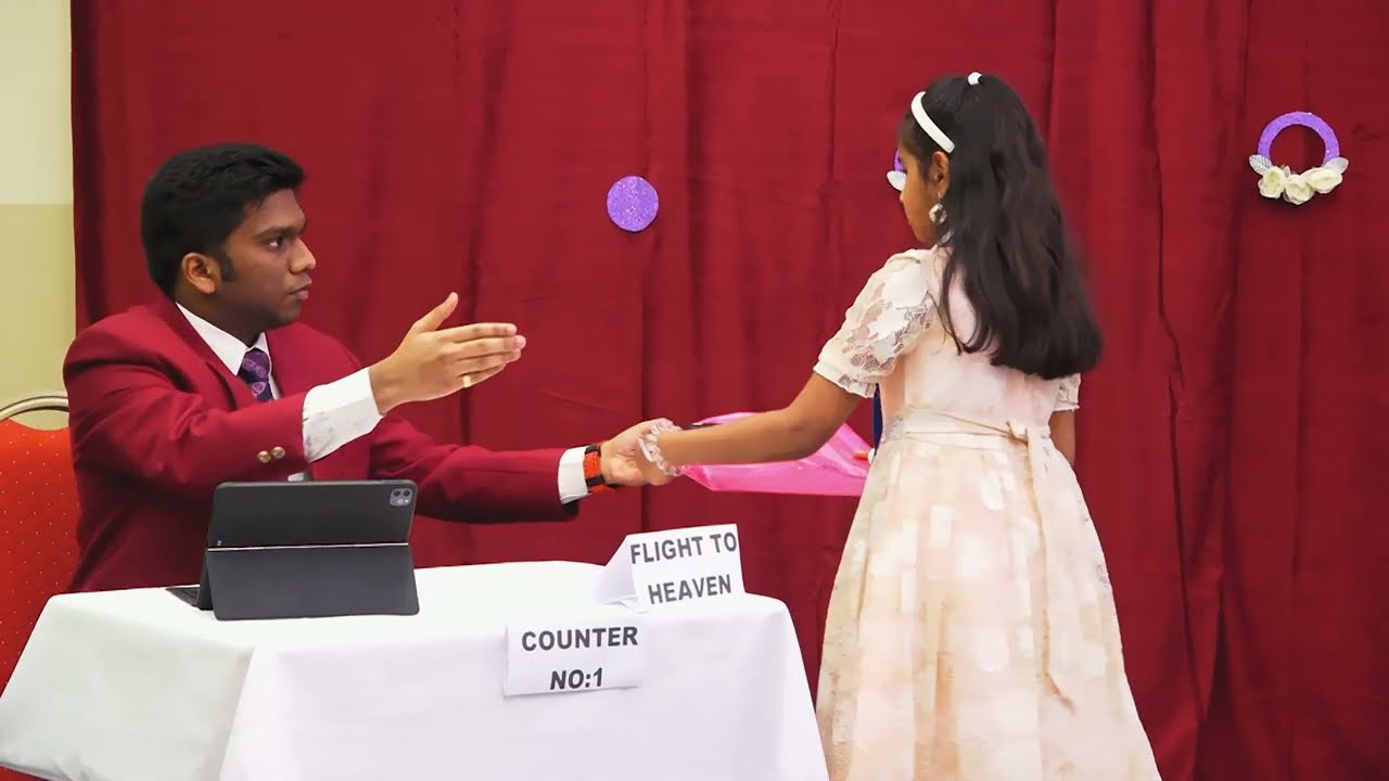 Boarding Pass to Heaven | Skit by Seniors students | Word of God Church | Doha - Qatar
