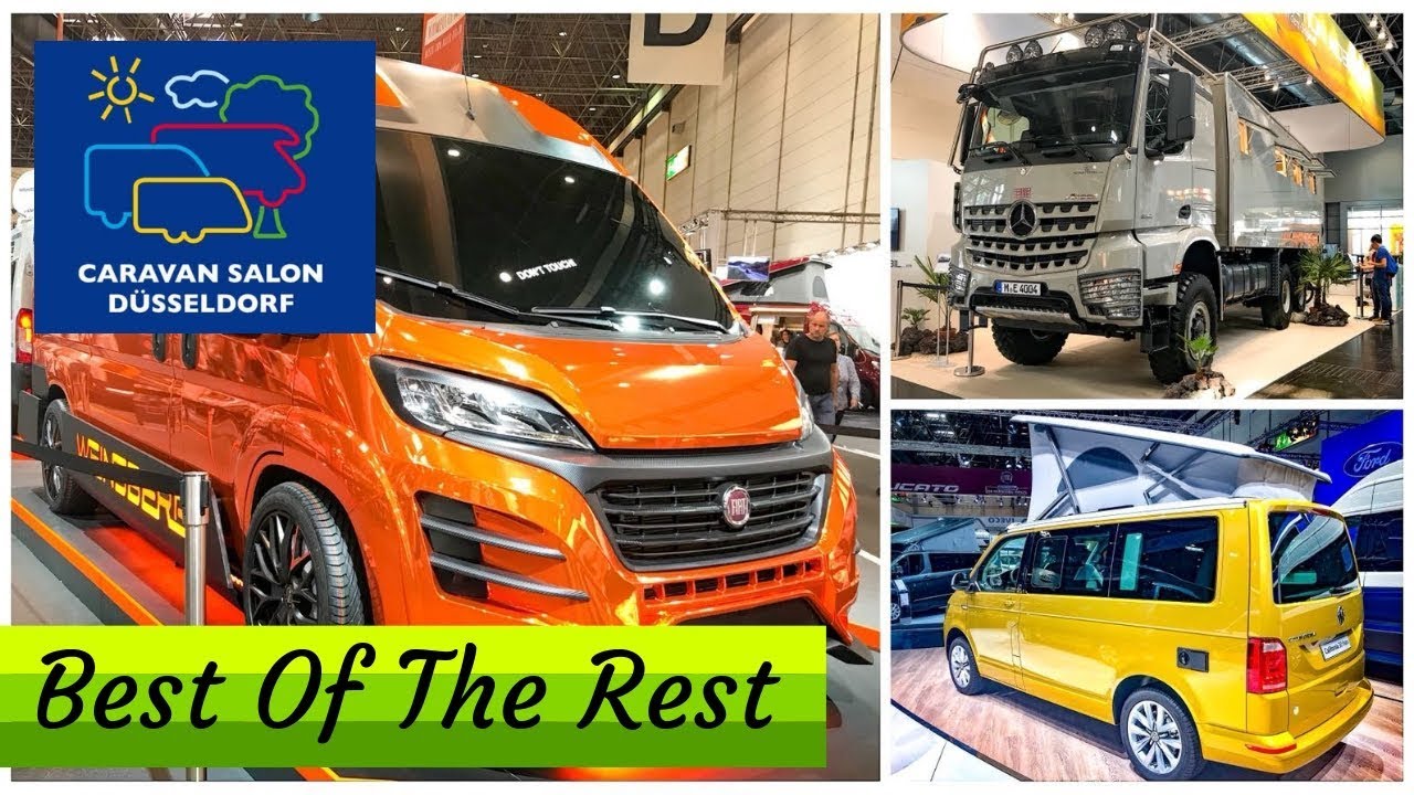 Caravan Salon Düsseldorf - The Best of The Show!