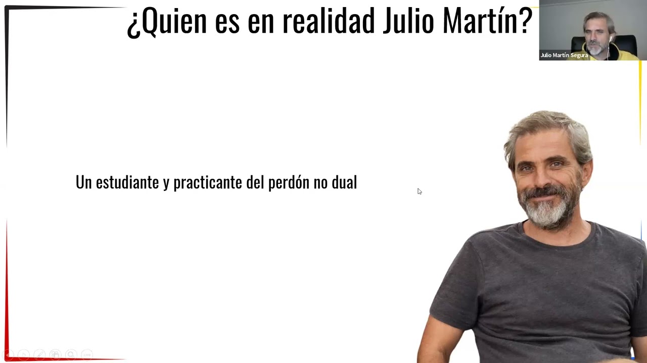 Charla perdon no dual